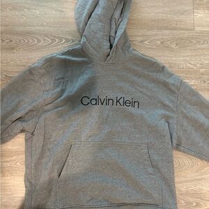 Calvin Klein Charcoal Men's Hoodie